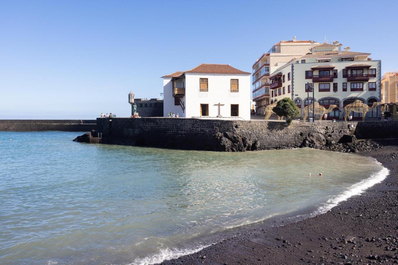 Home2Book Beachfront Canarian Style Balcony House Puerto de la Cruz  Eksteriør billede